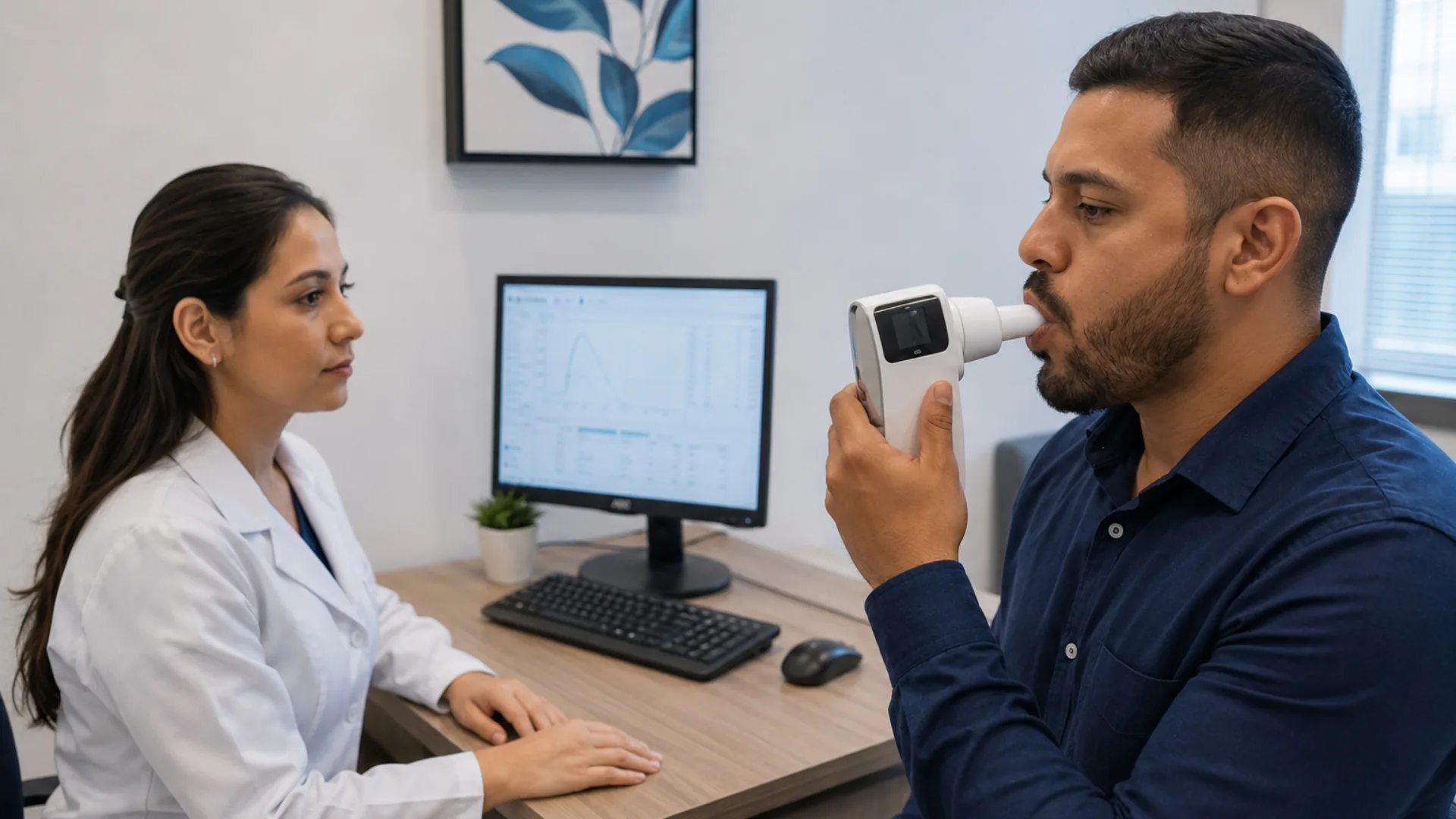 Espirometria: avaliação da função pulmonar